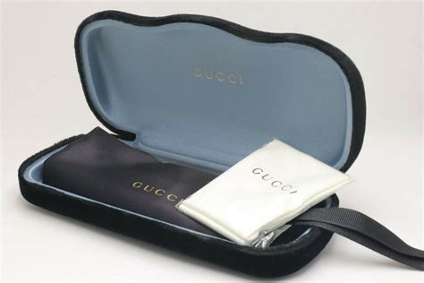 gucci triangle sunglass case|velvet gucci glasses case.